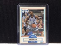 Rookie - Nick Anderson 1990/91 Fleer