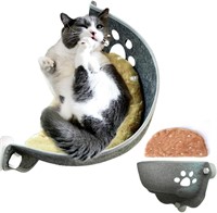 Cat Window Hammock (Gray)