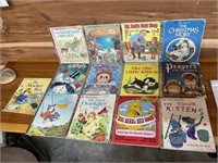 SELECTION OF VINTAGE LITTLE GOLDEN BOOKS