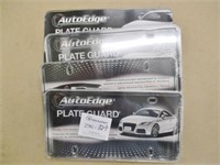 4 New Autoedge Plate Guards