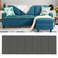 Gray 17 x 66  Homyfort Couch Cushion Support for S