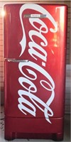 Vintage Hotpoint Coca-Cola Refrigerator