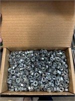 BOX OF HARDWARE NUTS