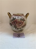 Double handle urn pot