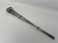 14" Heavy Duty Kabob Skewers