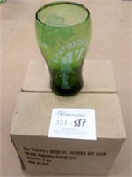 4 Rickard's Red St.Patricks Day Beer Glasses