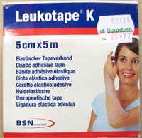 Leukotape K Elastic Adhesive Pain Relief Tape