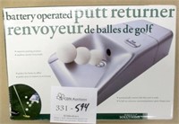 Battery Operated Putt Returner