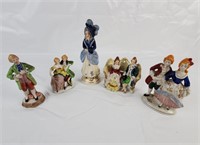 Porcelain Figures Lot