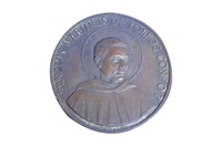 1962 Bronze Saint Martin de Porres Medal