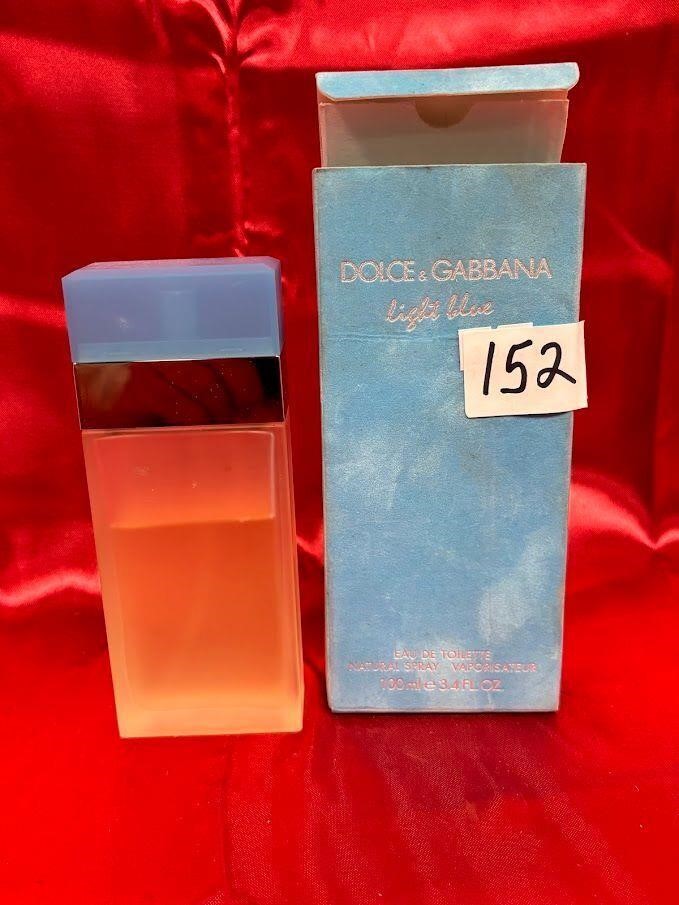 Dolce & Gabbana Light blue Perfume, 3.4 FL OZ