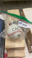 Kris Bryant Autographed Baseball w/COA