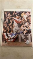 Stan Musial Autographed 8X10 Framed Photo