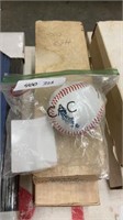 Bryce Harper Autographed Baseball w/COA