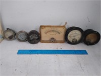 Meters Gages Assorted