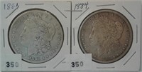 MORGAN DOLLARS