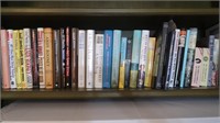 Contents of Shelf - Book Lot