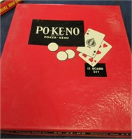 Vintage Pokeno Game