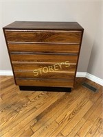 6 Drawer Upright Dresser - 3' x 18 x 40