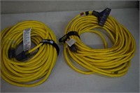 2 Extension Cords