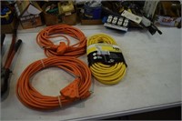 3 Extension Cords