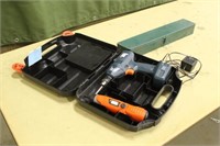 S&K Tool Box, Black & Decker 7.2V Cordless Drill,