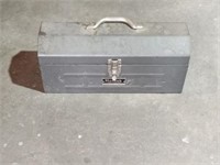 Vintage Homak Tool Box with Tools