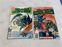 2-Green Lantern #108 & 109