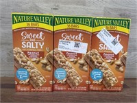 3-36 ct nature valley sweet and salty bars