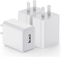 Fast Charger USB 3 Pack