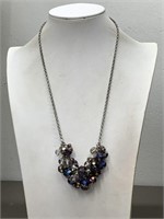 VERA WANG CRYSTAL BEAD NECKLACE