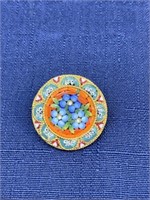 Mosaic brooch