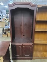 30" 19th Cent. Wood Bookcase