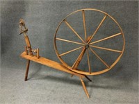 Large Spinning Wheel