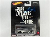 Autograph COA No Time To Die Toy Car