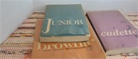 1960s Girl scout handbooks