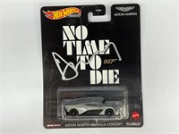 Autograph COA No Time To Die Toy Car