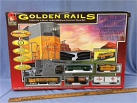 Golden Rails, complete ready to run Hoscale electr