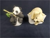 Franklin Porcelain Pand And Polar Bear