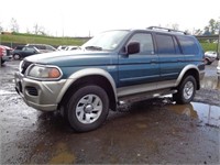 2003 Mitsubishi Montero Sport XLS 4X4 SUV