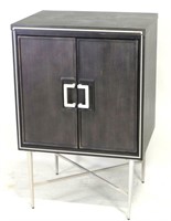 CONTEMPORARY ACCENT CABINET ON BASE