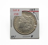 1889-O Morgan Silver Dollar