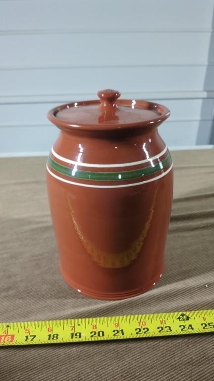 H PUGH COOKIE JAR