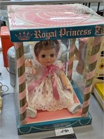 Royal Princess Drink and Wet Doll - Unopened