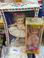 Pair of Vintage Dolls - Unopened