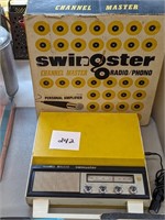 Swingster Radio and Phonograph