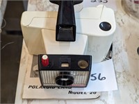 Polaroid Model 20 Camera