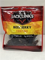 (8x Bid) Jack's Links 2.85 Oz Beef Jerky-Teriyaki