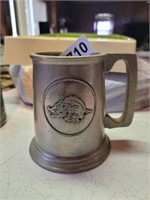 RAZORBACK PEWTER MUG