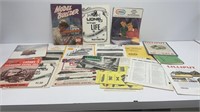 Vintage Lionel magazines and pamphlets,